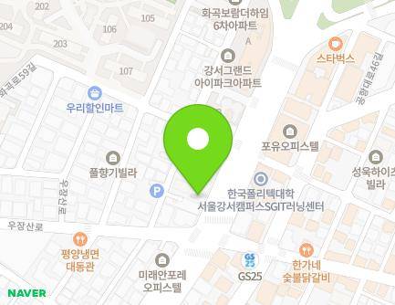 서울특별시 강서구 화곡로 331 (화곡동) 지도