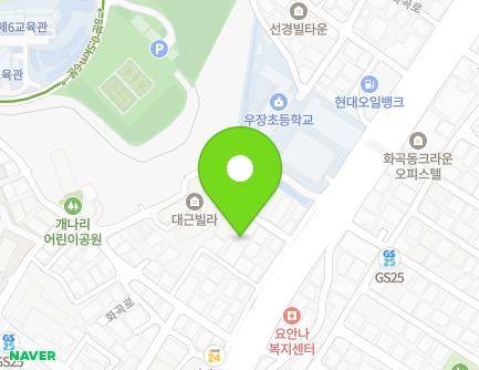 서울특별시 강서구 화곡로43길 8-9 (화곡동) 지도