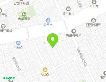 서울특별시 강서구 가로공원로82길 10 (화곡동) 지도