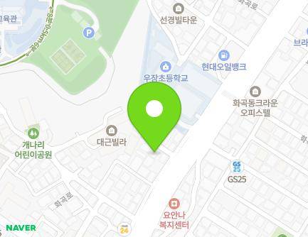 서울특별시 강서구 화곡로43길 8-5 (화곡동) 지도