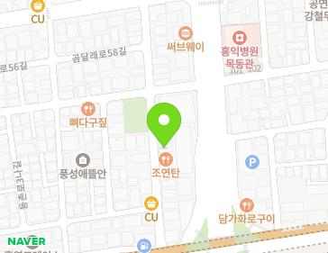 서울특별시 강서구 곰달래로60길 29 (화곡동) 지도