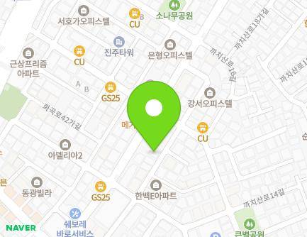 서울특별시 강서구 까치산로12길 7-13 (화곡동) 지도