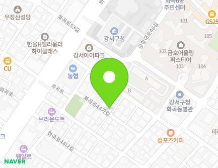서울특별시 강서구 화곡로44가길 52-15 (화곡동) 지도