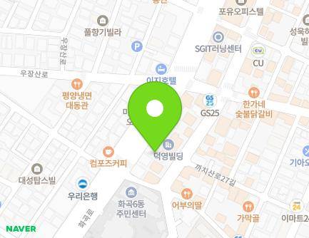 서울특별시 강서구 화곡로 318-1 (화곡동) 지도