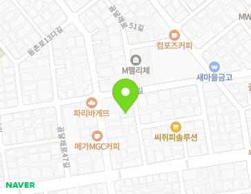 서울특별시 강서구 곰달래로51길 17 (화곡동) 지도