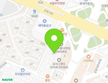 서울특별시 강서구 우장산로15길 39-4 (화곡동, 힐하우스) 지도