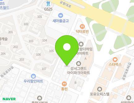 서울특별시 강서구 우장산로15길 39-3 (화곡동, 힐하우스) 지도