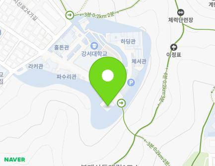 서울특별시 강서구 까치산로24길 76 (화곡동, 강서대학교) 지도