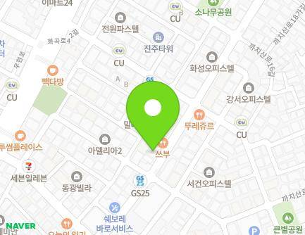 서울특별시 강서구 까치산로 73 (화곡동, 윤영혜산부인과의원) 지도