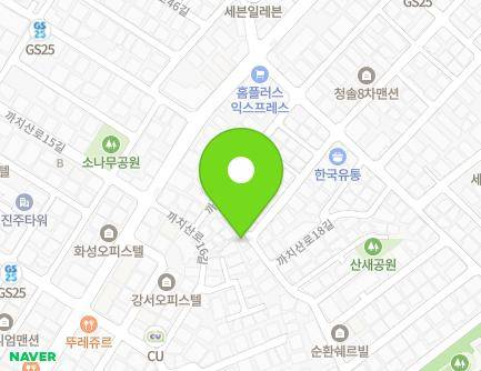 서울특별시 강서구 까치산로18나길 22-1 (화곡동, 신나는어린이집) 지도