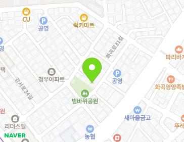 서울특별시 강서구 화곡로27가길 29 (화곡동, 다울아파트) 지도