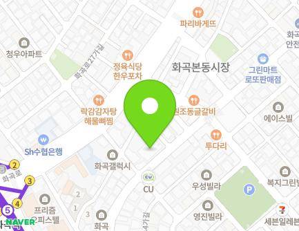 서울특별시 강서구 까치산로 23 (화곡동, NHR타워) 지도