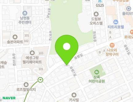 서울특별시 관악구 승방길 49 (남현동, 화목빌라트) 지도