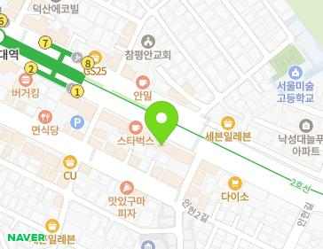 서울특별시 관악구 남부순환로 1950 (봉천동) 지도