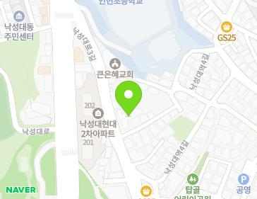 서울특별시 관악구 낙성대로3길 15 (봉천동) 지도