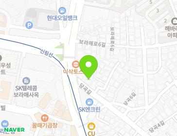 서울특별시 관악구 당곡길 74 (봉천동) 지도