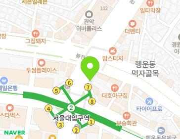 서울특별시 관악구 관악로 186-2 (봉천동) 지도