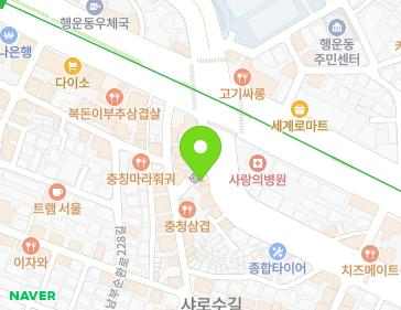 서울특별시 관악구 봉천로 520 (봉천동) 지도