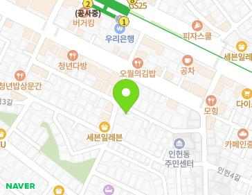 서울특별시 관악구 남부순환로246길 25 (봉천동) 지도