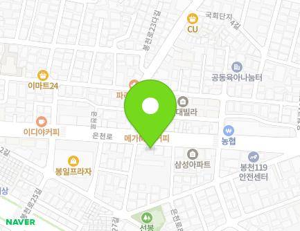 서울특별시 관악구 은천로 38-1 (봉천동) 지도