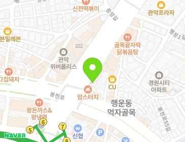 서울특별시 관악구 관악로 194 (봉천동) 지도