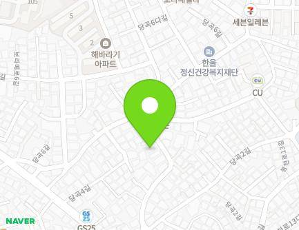 서울특별시 관악구 당곡2가길 29 (봉천동, 사랑어린이집) 지도