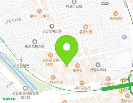 서울특별시 관악구 신림로65길 41 (신림동) 지도