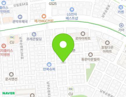 서울특별시 관악구 남부순환로194길 24 (신림동) 지도