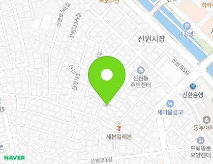 서울특별시 관악구 신원로3가길 16-15 (신림동) 지도