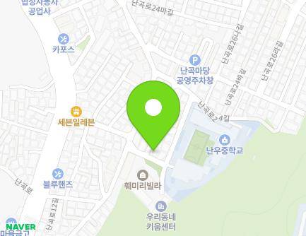 서울특별시 관악구 난곡로16길 25 (신림동) 지도