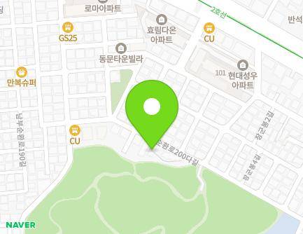 서울특별시 관악구 남부순환로200다길 13 (신림동) 지도