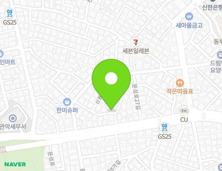 서울특별시 관악구 문성로25길 12-15 (신림동, 신원동치안센터) 지도