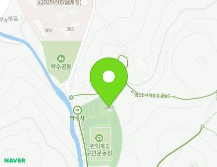 서울특별시 관악구 약수암길 43-3 (신림동, 관악정) 지도