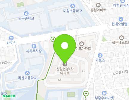 서울특별시 관악구 문성로 74 (신림동, 건영아파트) 지도
