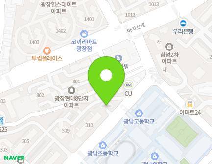 서울특별시 광진구 아차산로70길 40 (광장동, 광남유치원) 지도