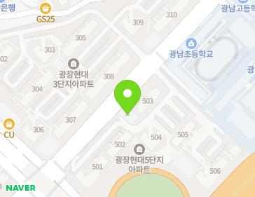 서울특별시 광진구 아차산로70길 75 (광장동, 광장현대아파트) 지도