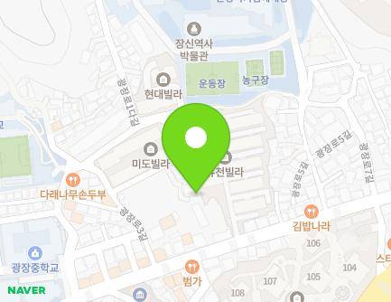서울특별시 광진구 광장로3길 18-21 (광장동, 성당) 지도