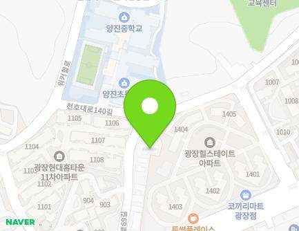 서울특별시 광진구 아차산로69길 32 (광장동, 하늘뜻교회) 지도