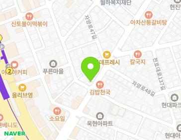 서울특별시 광진구 자양로 287 (구의동) 지도