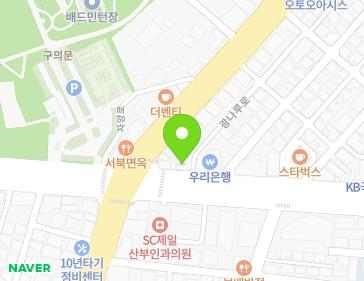 서울특별시 광진구 광나루로 507 (구의동) 지도