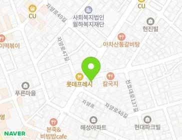 서울특별시 광진구 자양로 294-1 (구의동) 지도