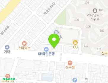 서울특별시 광진구 광나루로 527 (구의동) 지도