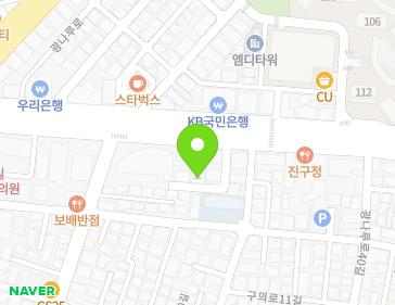 서울특별시 광진구 광나루로 528-12 (구의동, 현대빌라) 지도
