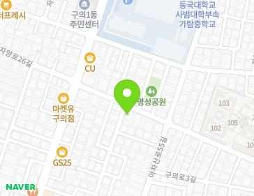 서울특별시 광진구 자양로26길 44 (구의동, 현대빌라) 지도