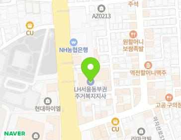 서울특별시 광진구 자양로 116 (구의동, 웰츠타워) 지도