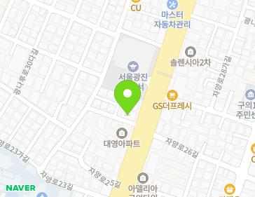 서울특별시 광진구 자양로 163 (구의동, 우남빌딩) 지도