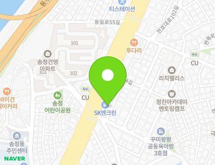 서울특별시 광진구 동일로 266 (군자동, 대농제3주유소) 지도