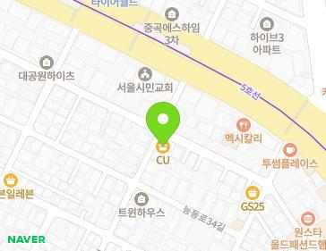 서울특별시 광진구 천호대로120길 15 (능동) 지도