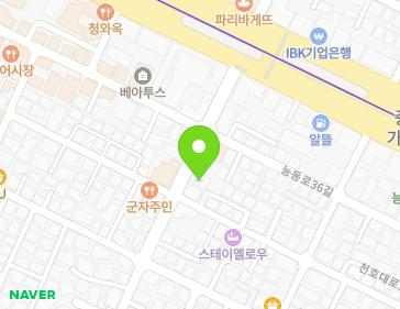 서울특별시 광진구 천호대로112길 19 (능동) 지도