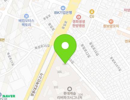 서울특별시 광진구 동일로10길 10 (자양동) 지도